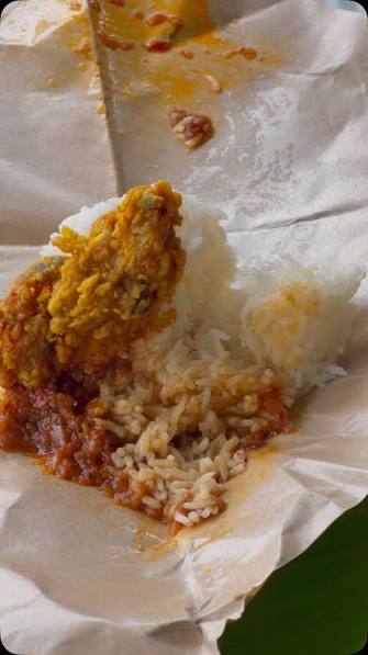 One Nasi Katok Please, with Extra Oil